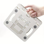 LaptopStäll360™ – Ergonomisk Justerbar Ställ för Laptop