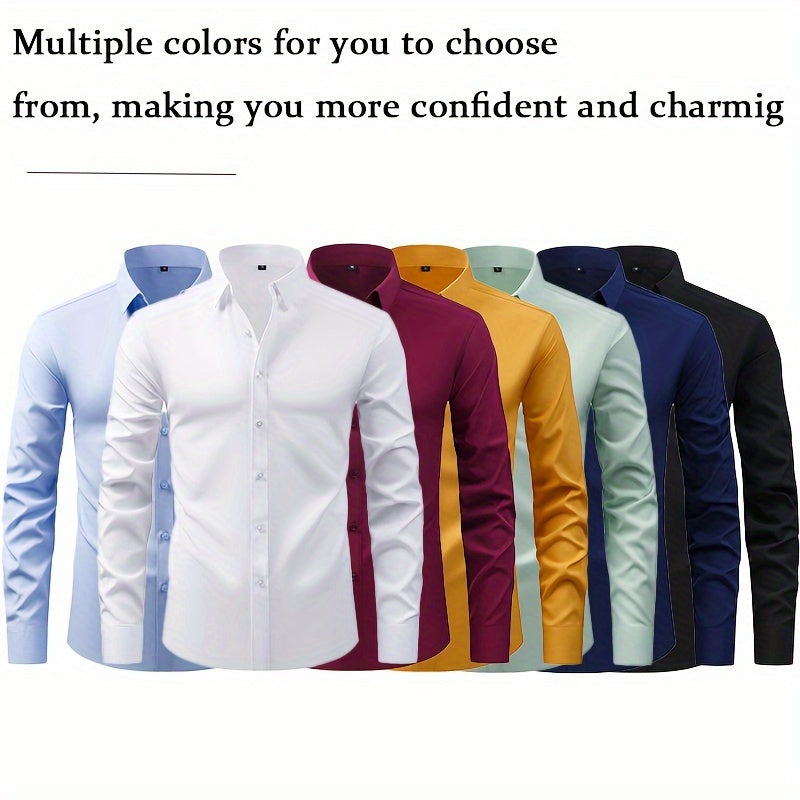 BusinessSkjorta™ – Herrskjorta Slim Fit, Strykfri