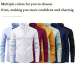 BusinessSkjorta™ – Herrskjorta Slim Fit, Strykfri