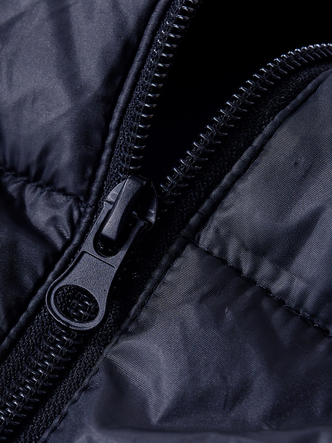 Herrväst ståkrage – lätt väst för vår & höst