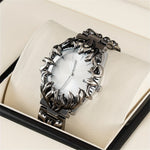 Klocka Leonard (retro herrklocka med unik urtavla i Y2K-design)