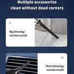Snabb Damsugare - för Hemmet och Bilen Sladdlös