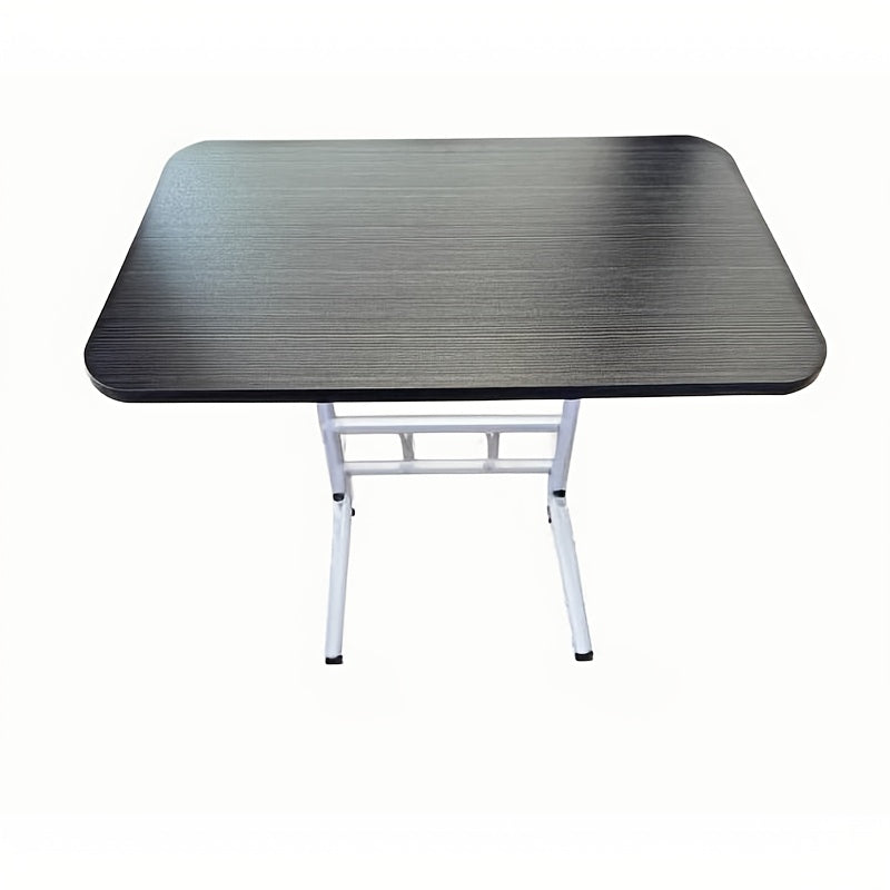 Höj- & sänkbart skrivbord – svart portabel laptopbord med justerbar höjd