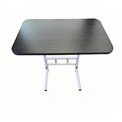 Höj- & sänkbart skrivbord – svart portabel laptopbord med justerbar höjd