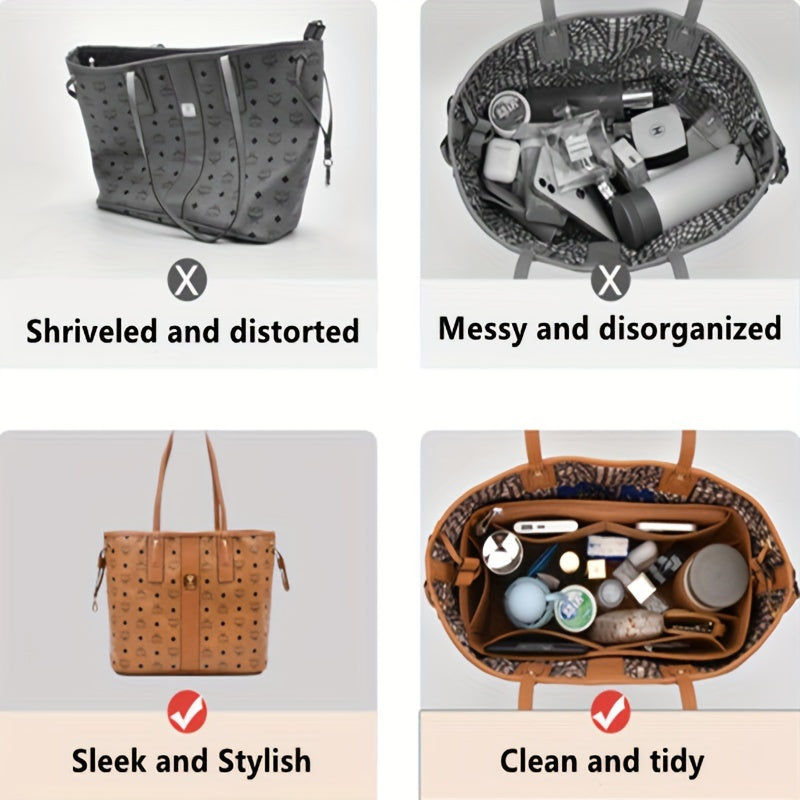 InnerVäska – Smidig insats för ordning i din axelväska