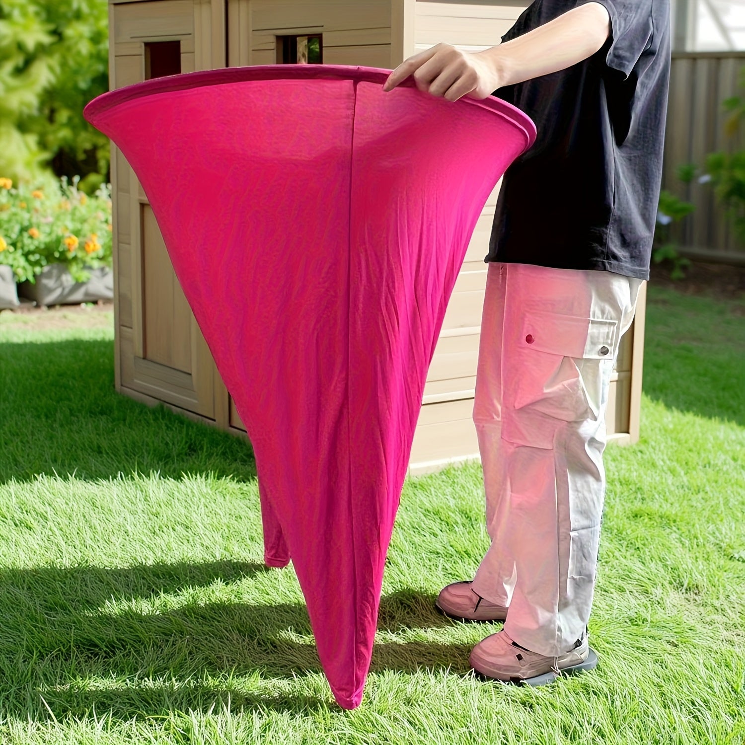 Granny Pants Utomhusspel – Stor Partylek med Bollar