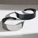 Cyberpunk glasögon – futuristiska unisex partyglasögon