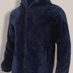 Herrjacka hoodie – fleecefodrad varm höst/vinter