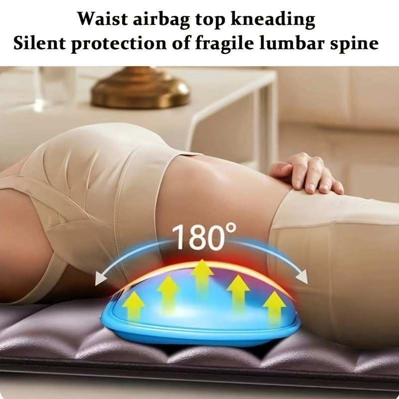 MassageMadrassen™ – Kokovartalohieronta lämmöllä ja tärinällä