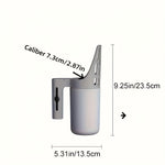 Stor Kapacitet Kattlådeskopa med Stativ, Plast