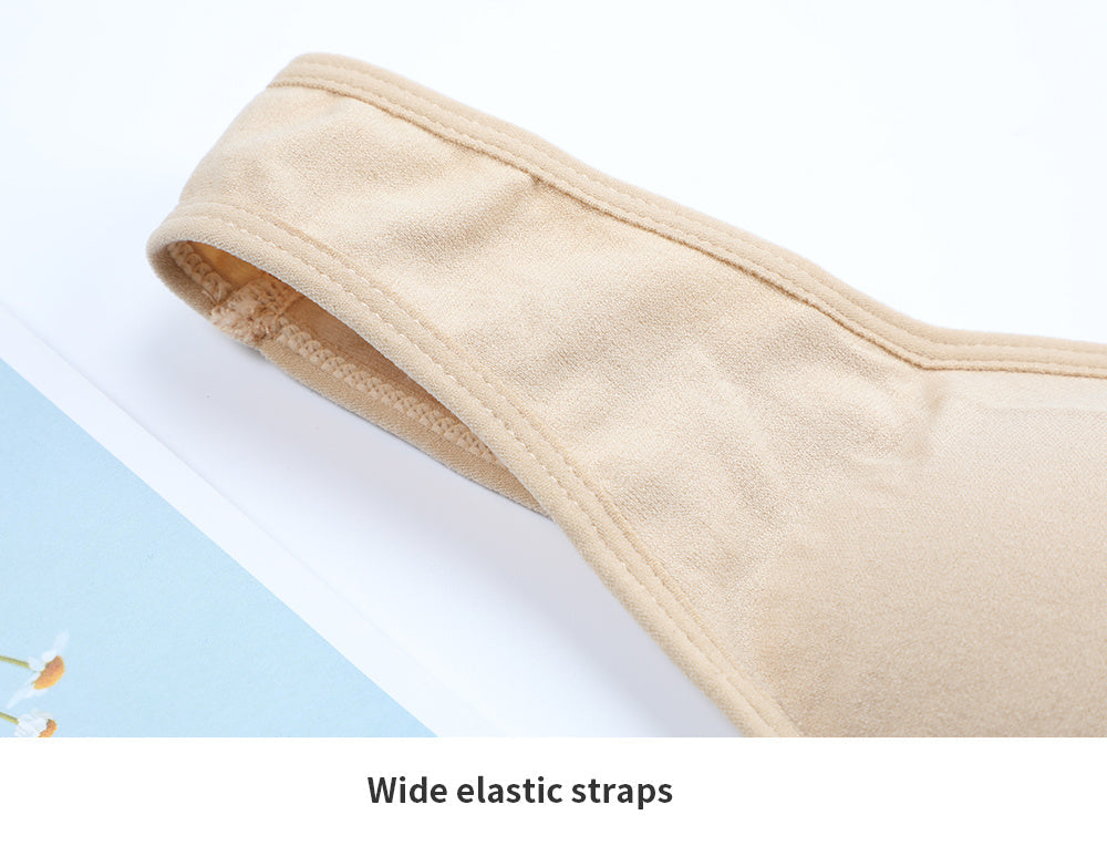 Sömlös sport-bh plus size – andningsbar med push-up & uttagbara inlägg