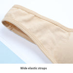 Sömlös sport-bh plus size – andningsbar med push-up & uttagbara inlägg