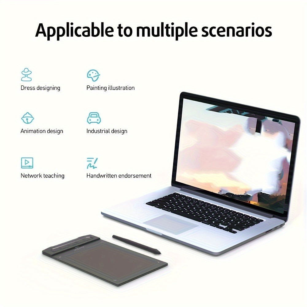 SkissPadX  – Portabel ritplatta för digital konst