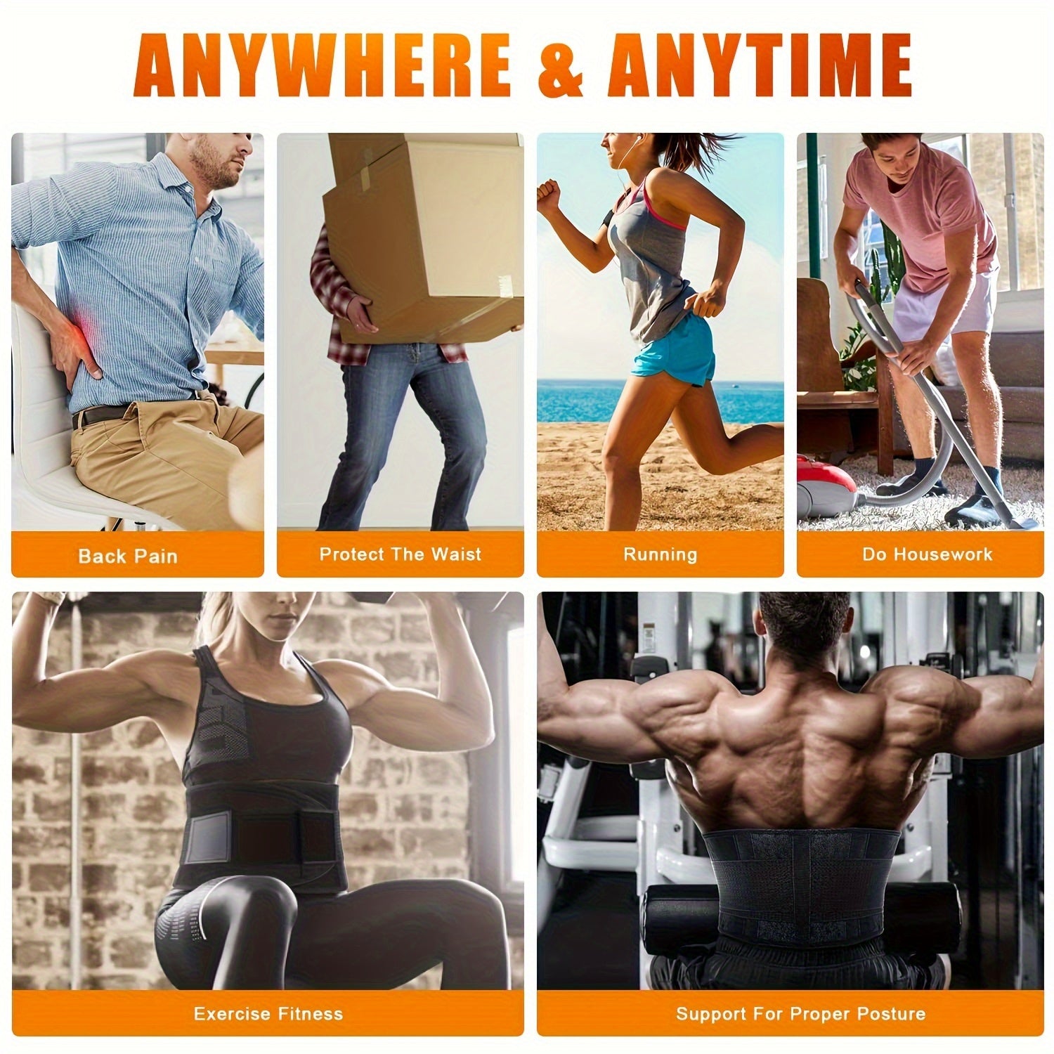 FormBälte™ – Justerbart Midjebälte för Viktkontroll & Stöd