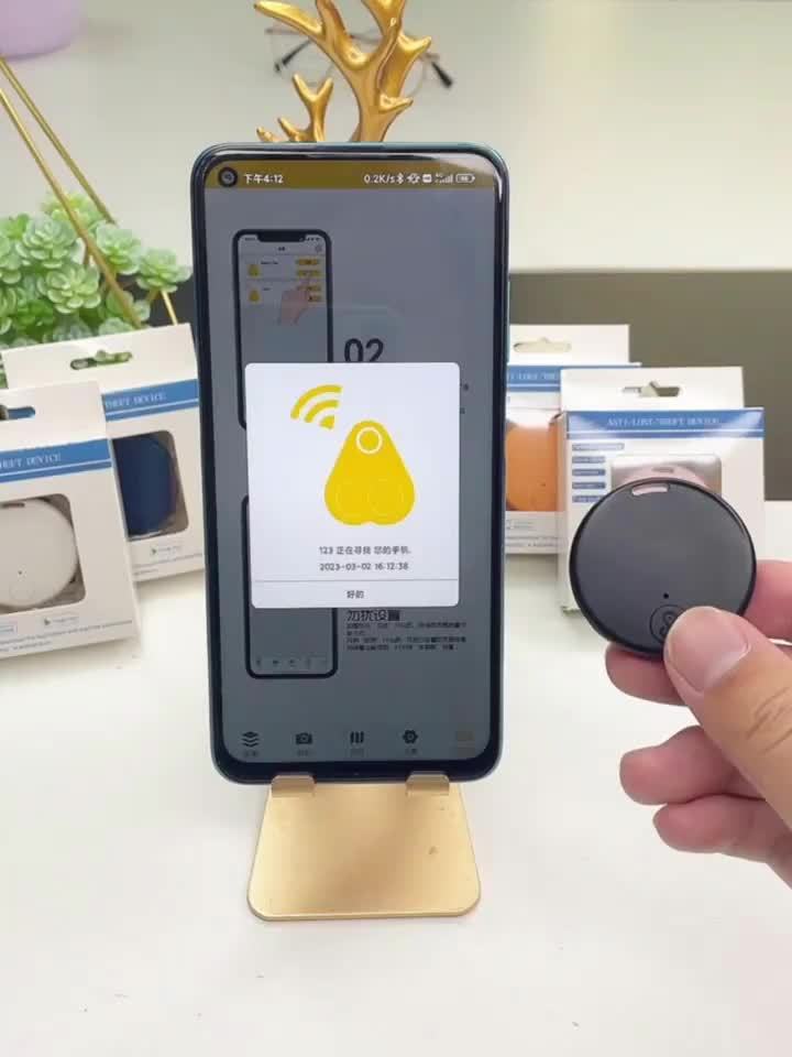 Smart Tracker för Husdjur och Prylar, Vattentät