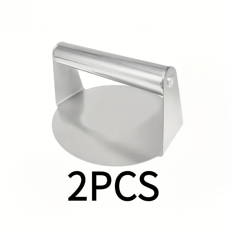 HamburgerPress™ – Rostfri Köttpress för Barbecue