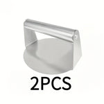 HamburgerPress™ – Rostfri Köttpress för Barbecue