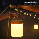 Färglampa™ – Bärbar Trädgårdslampa med Fjärr & Touch