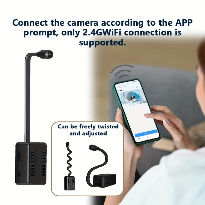 HD-sikkerhetskamera™ – Trådløst innendørs-/utendørskamera