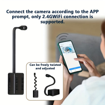 HD Säkerhetskamera™ – Trådlös Inomhus-/Utomhuskamera