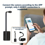 HD-sikkerhetskamera™ – Trådløst innendørs-/utendørskamera