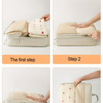 PackSmarta – 5 pakkausta matkakäyttöön tarkoitettuja kompressiopusseja