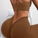 PeachYogaTights™ – Hög Midja & Former för Kvinnor