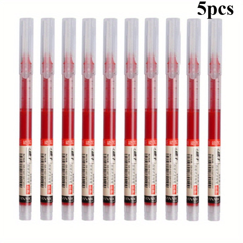 Snabbtorkande Kulspetspennor  5/10-pack