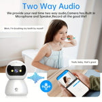 Inomhuskamera med Färgseende & Rörelse