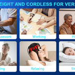 RelaxHead™ – Langaton päänhieroja Bluetoothilla 