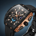 Klocka Daniel (digital/analog herrklocka med nattbelysning & datum)