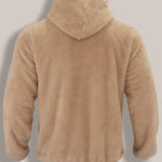 Herrjacka hoodie – fleecefodrad varm höst/vinter