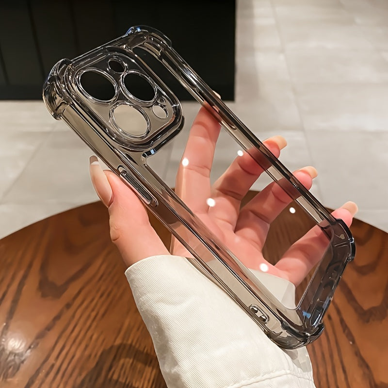 ClearShield – Lyxigt och stötsäkert mobilskal