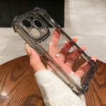 ClearShield – Lyxigt och stötsäkert mobilskal