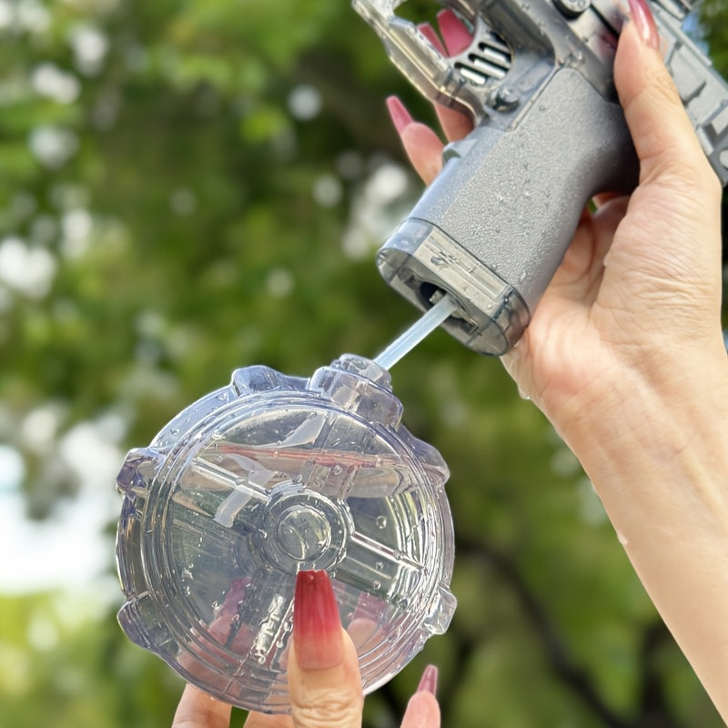 AquaFlame™ – Elektrisk Vattenpistol med Ljus