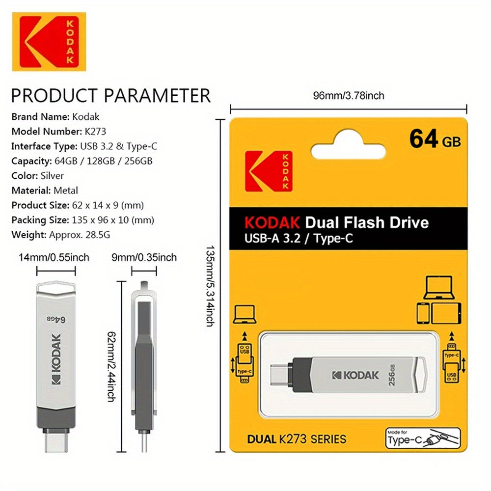 SnabbStick – Höghastighets USB-minne med dubbla kontakter