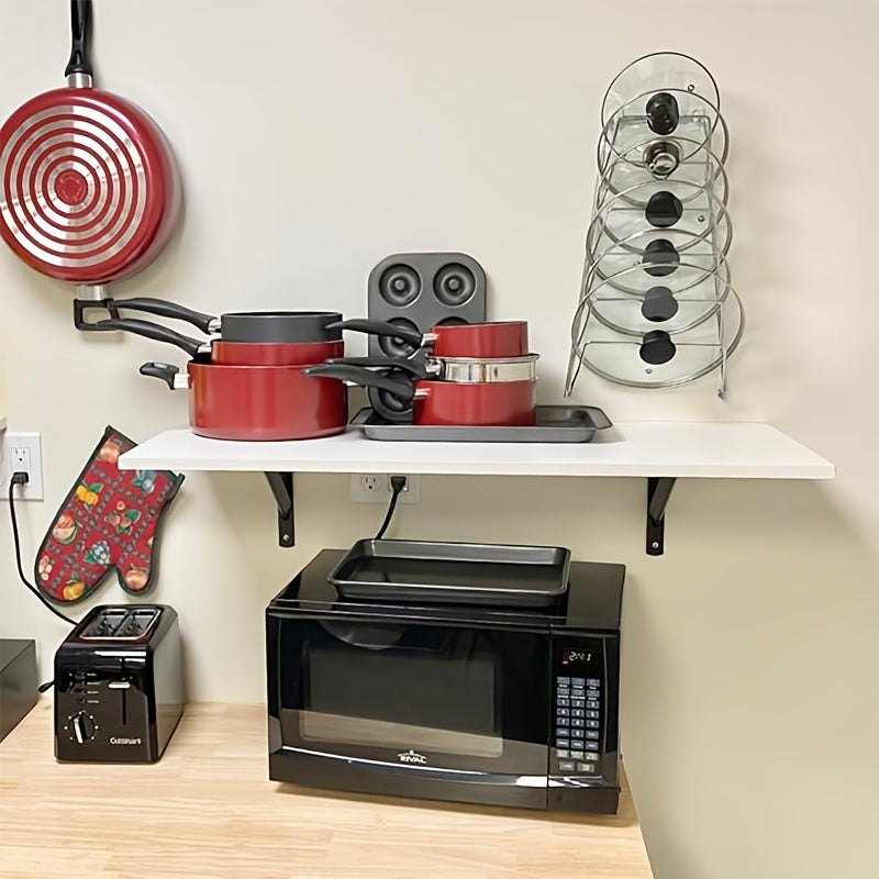 LockStäll™ – Väggmonterad Kastrullocksförvaring