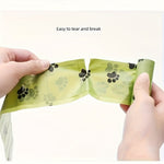 540/210-pack Hundbajspåsar med Söt Tassdesign