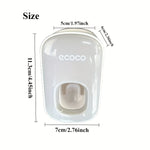 Automatisk Tandkrämspump & Tandkrämshållare