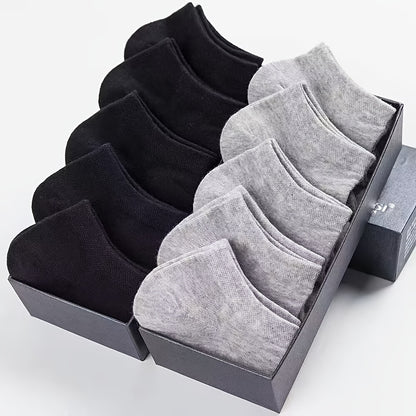 10-pack Herr Låga Strumpor