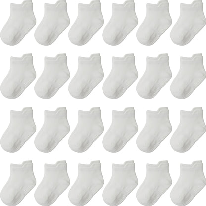 BabyGrip – 24-pack halkfria strumpor för småbarn