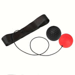 Bokserefleksballsett – justerbart og bærbart