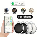 4-Pack GPS-Spårare, Anti-förlust för Husdjur och Prylar