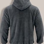 Herrjacka hoodie – fleecefodrad varm höst/vinter