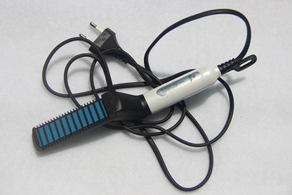 Skäggstylingkam™ – Elektrisk Multifunktionell Skäggkam för Herrar