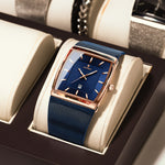 Klocka Henrik (herrklocka med meshband i stilren design)