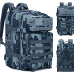 Stor Molle väska - Outdoor Ryggsäck för Äventyr