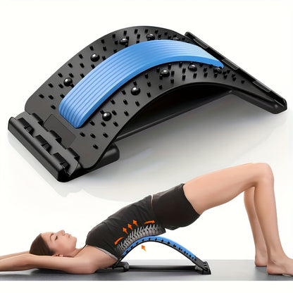 RyggstödPad™ – Justerbart Ergonomiskt Ryggstöd för Yoga