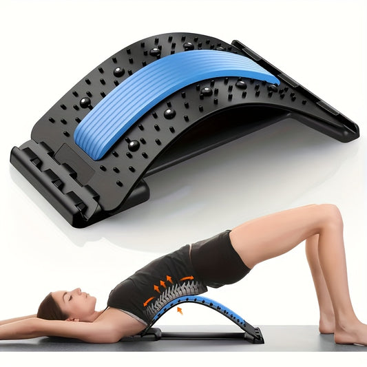 RyggstödPad™ – Justerbart Ergonomiskt Ryggstöd för Yoga