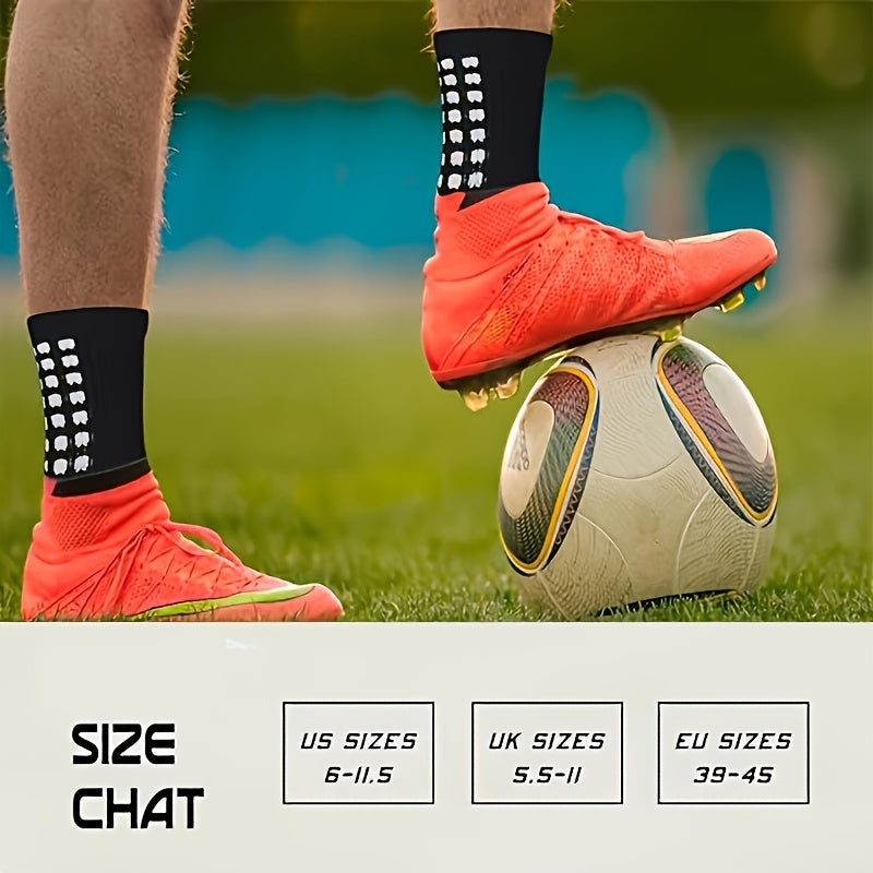 GripStrumpa™ – 4/5/6-pack Herr Sportstrumpor